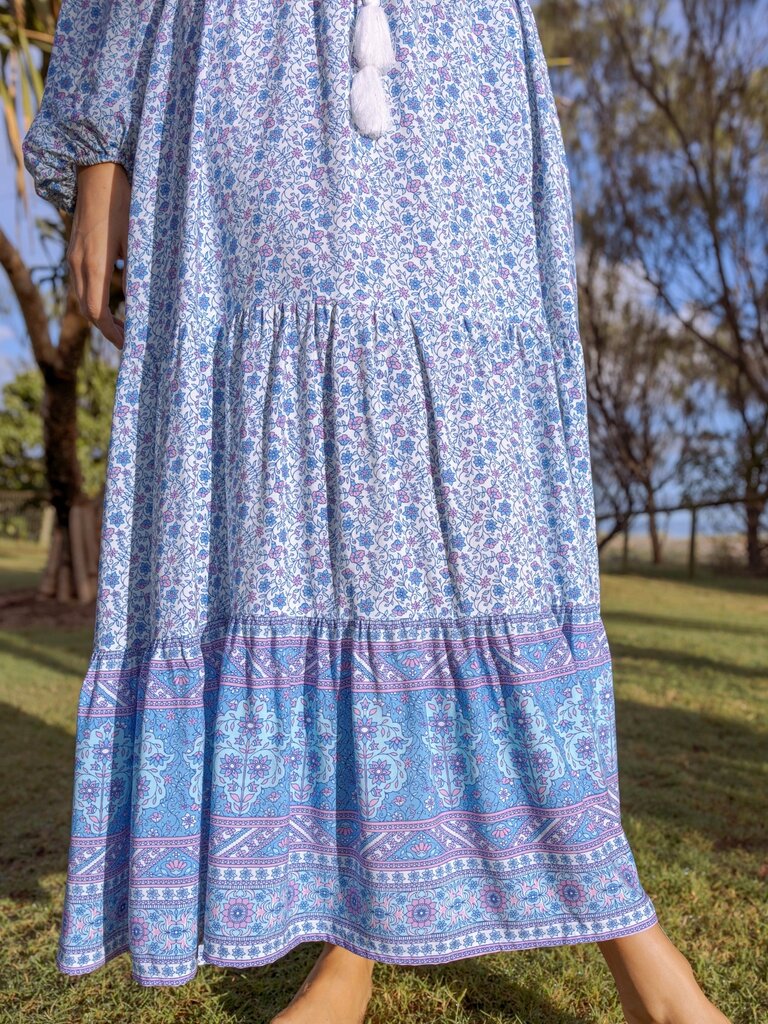 Honey & Stone Co DIXIE AZURE MAXI