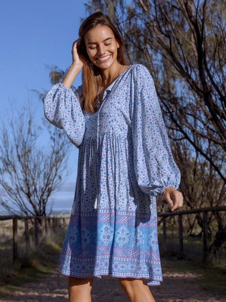Honey & Stone Co LILLY AZURE MINI