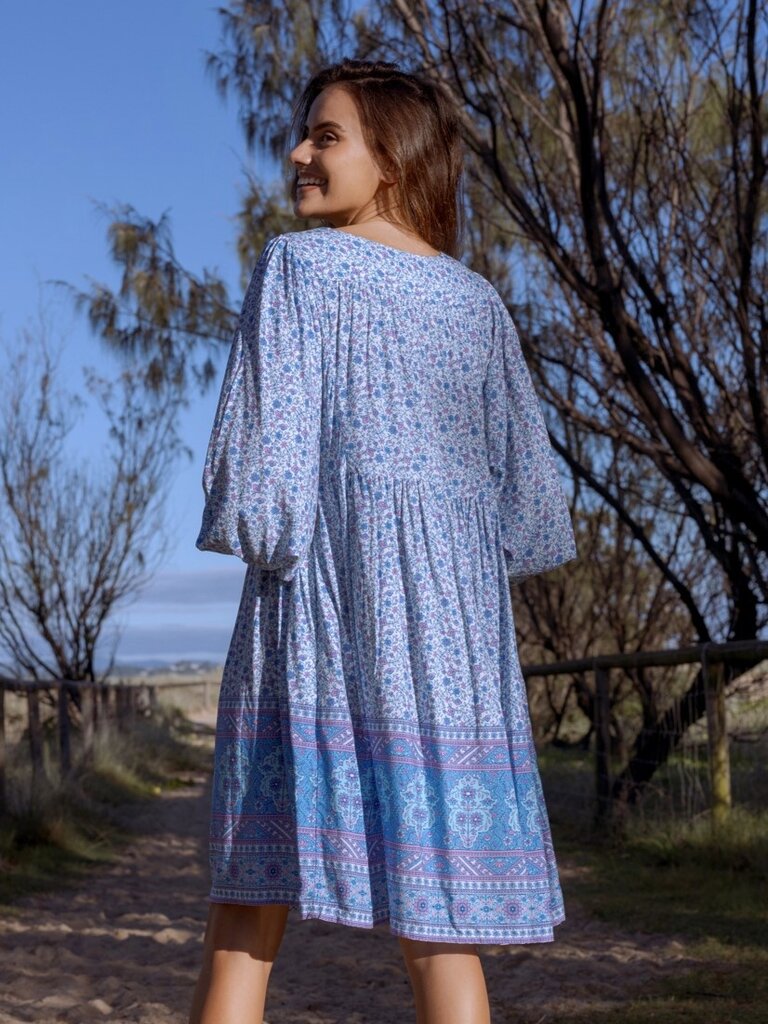 Honey & Stone Co LILLY AZURE MINI