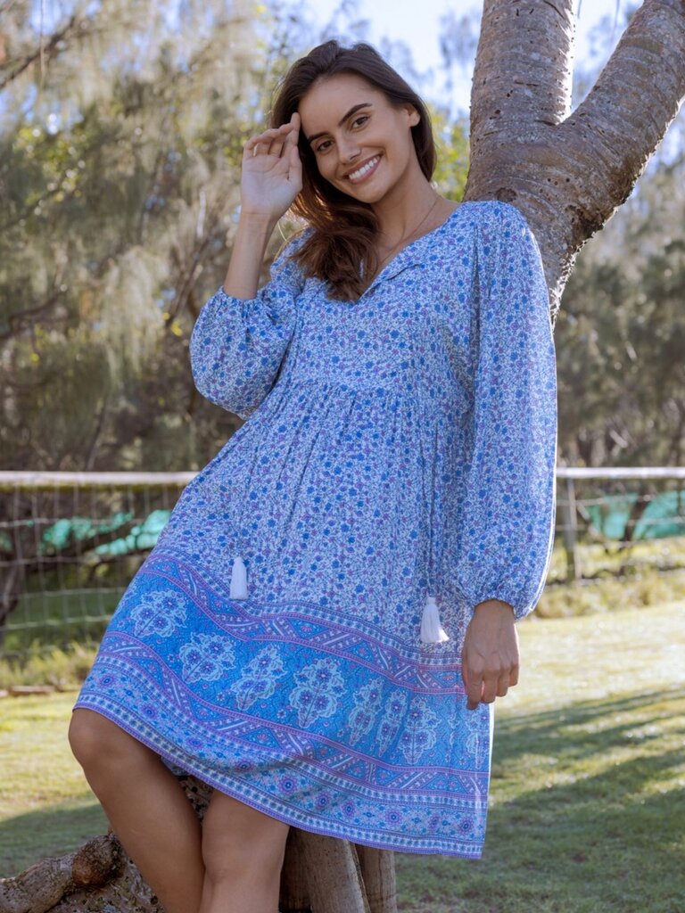 Honey & Stone Co LILLY AZURE MINI