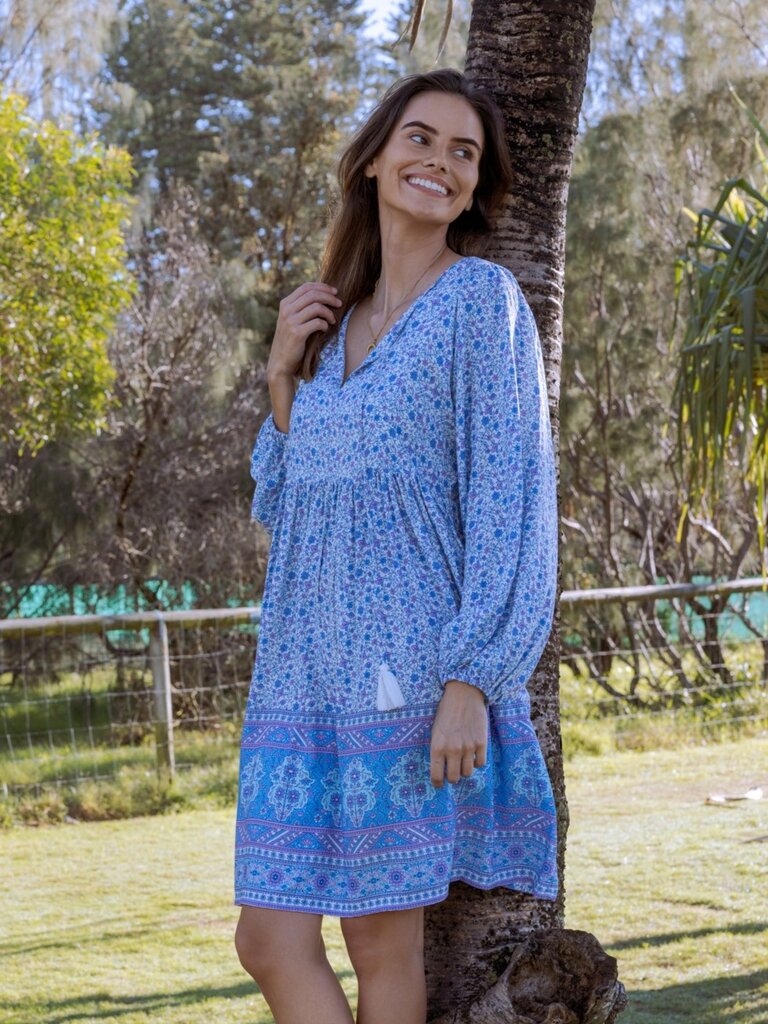 Honey & Stone Co LILLY AZURE MINI