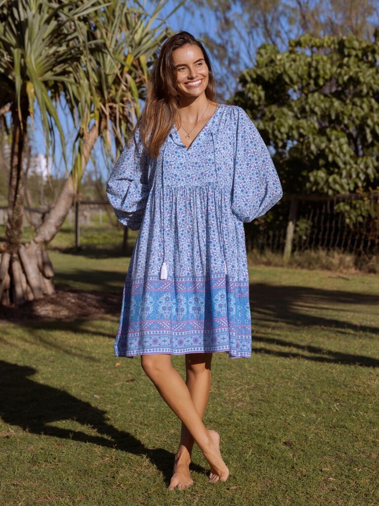 Honey & Stone Co LILLY AZURE MINI