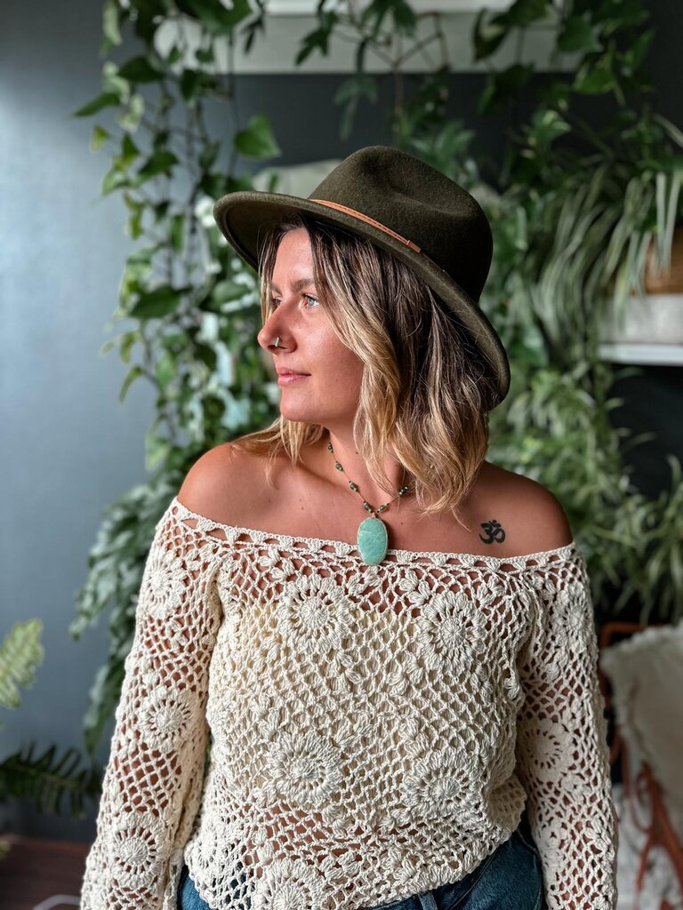 ELIA KHAKI HAT