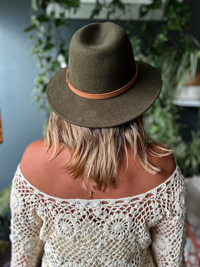 ELIA KHAKI HAT