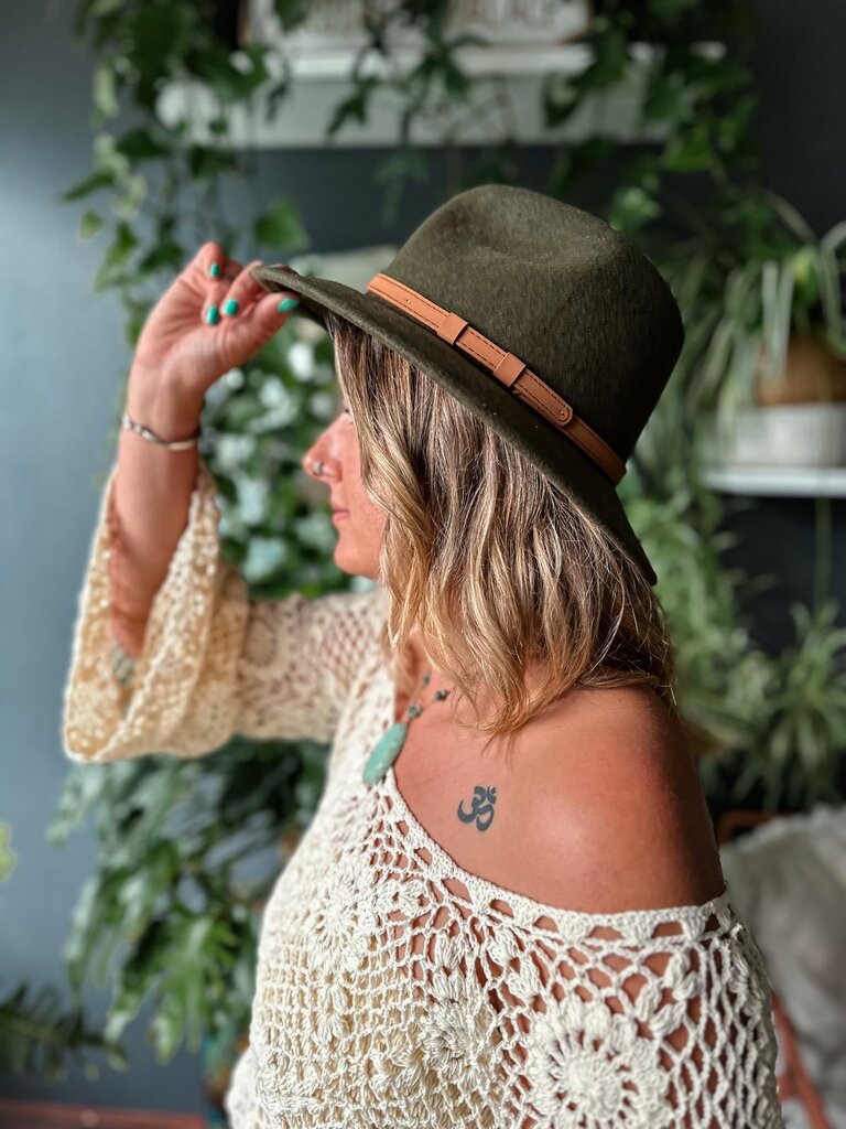 ELIA KHAKI HAT