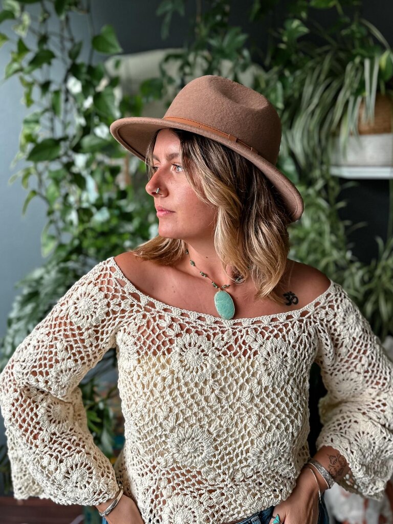 ELIA CAMEL HAT
