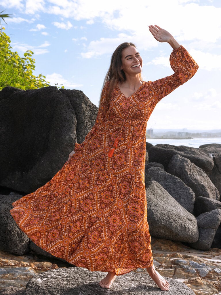 Honey & Stone Co AMELIA FOLKSONG MAXI