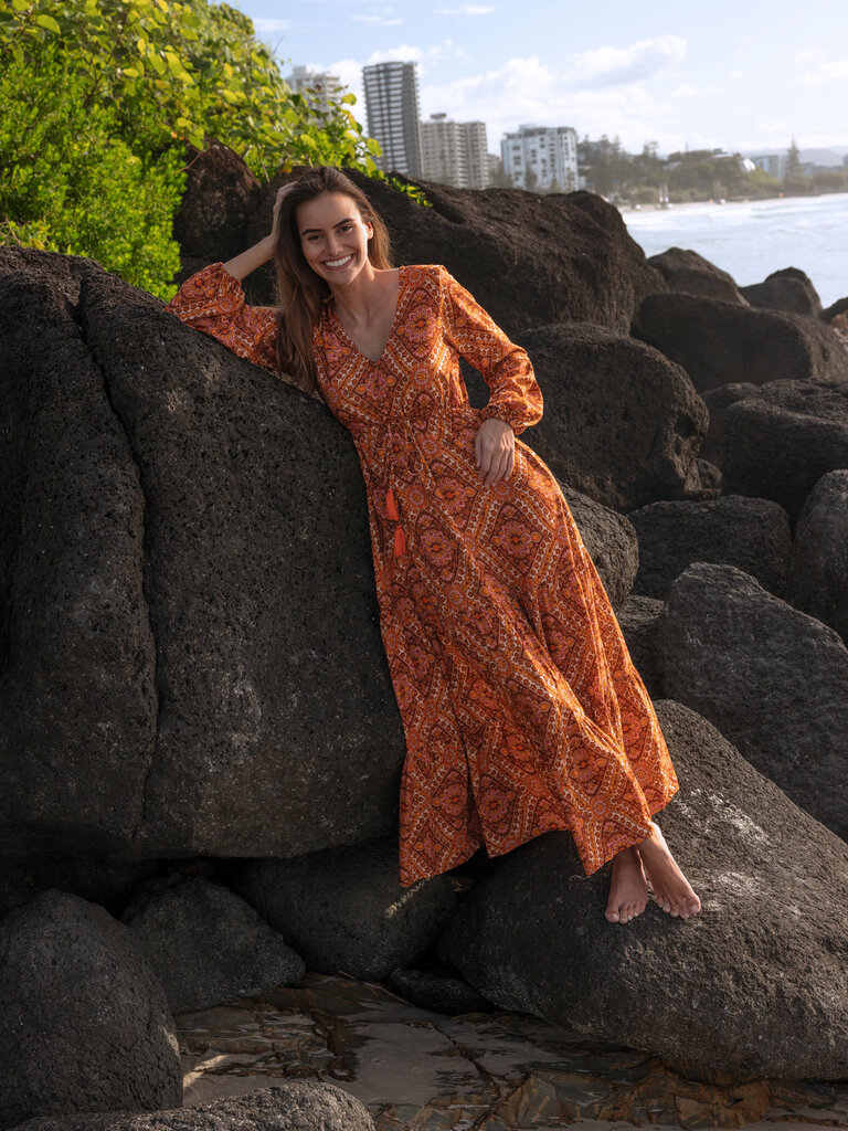 Honey & Stone Co AMELIA FOLKSONG MAXI