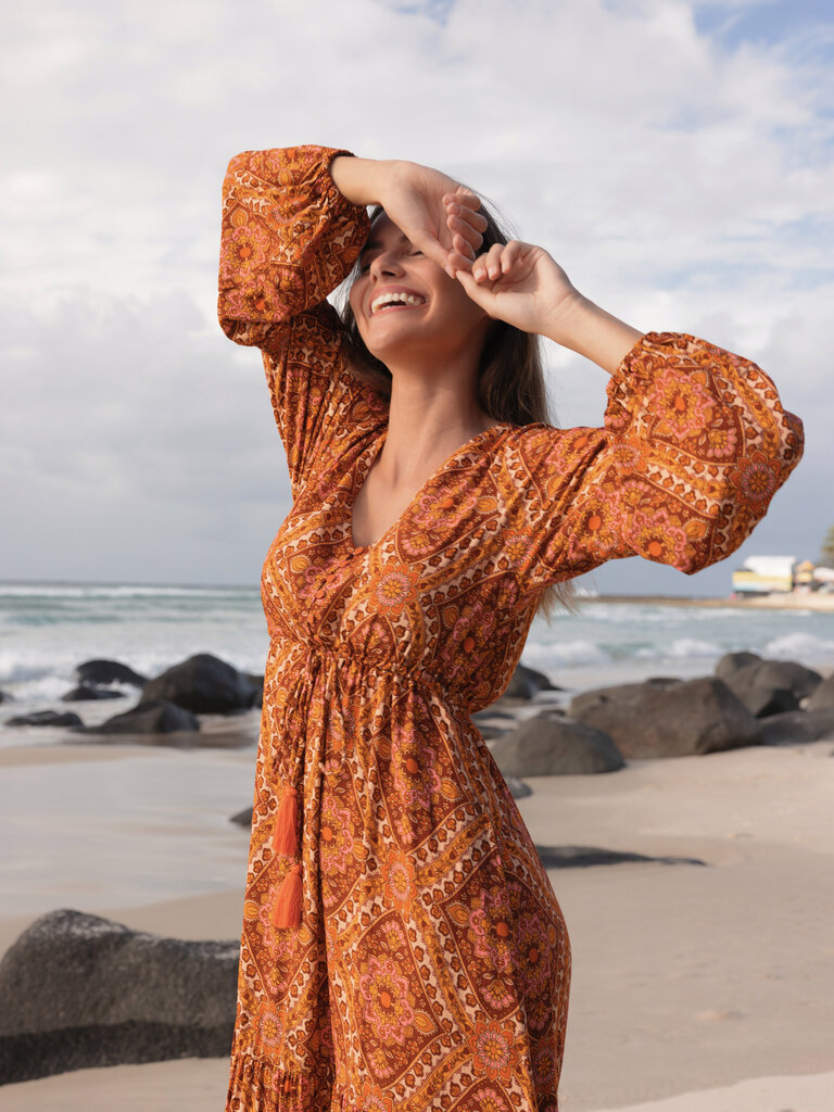 Honey & Stone Co AMELIA FOLKSONG MAXI