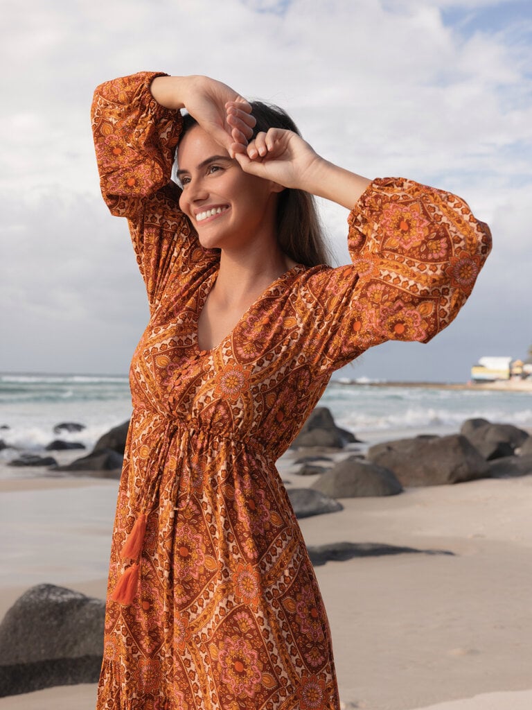 Honey & Stone Co AMELIA FOLKSONG MAXI