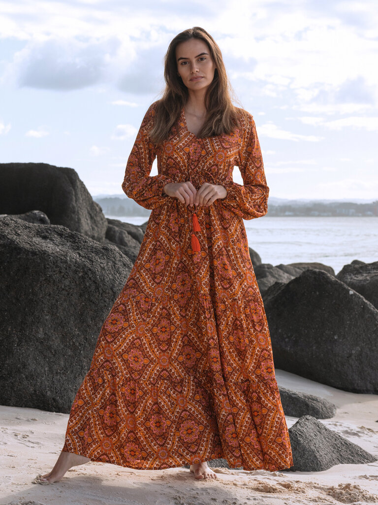 Honey & Stone Co AMELIA FOLKSONG MAXI
