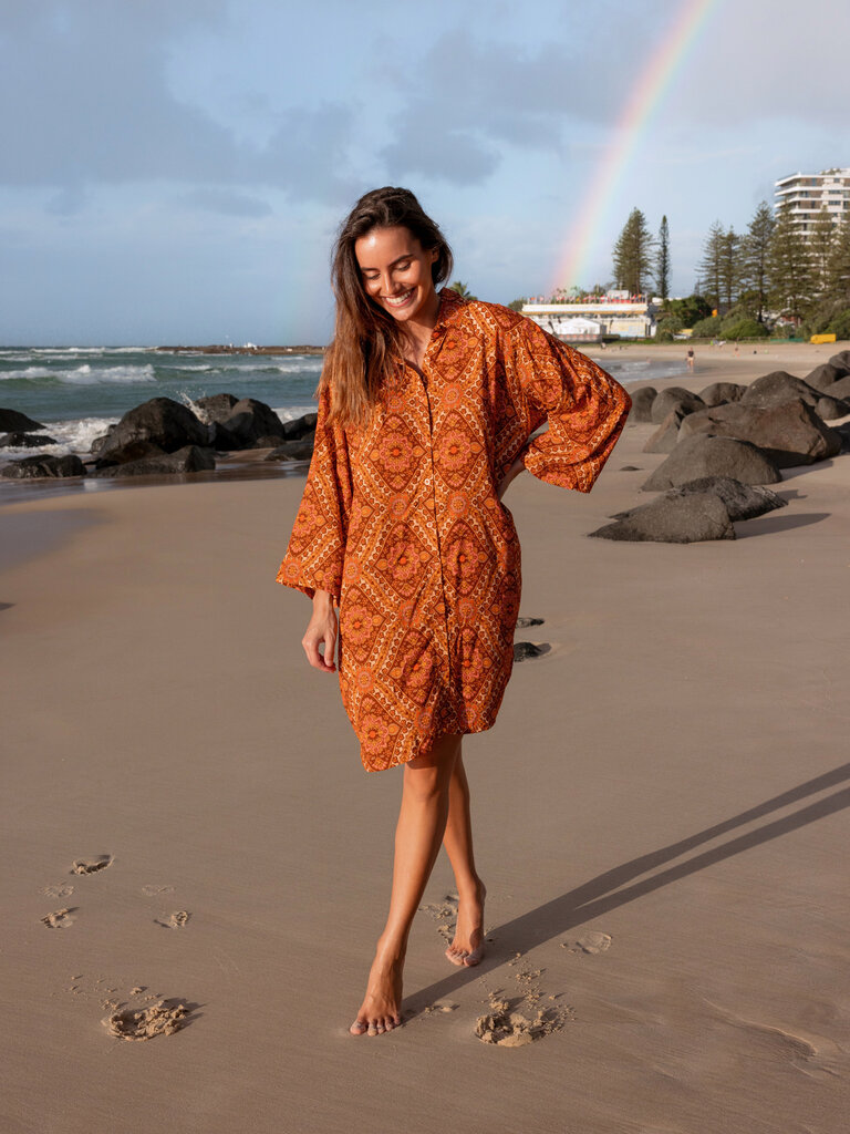 Honey & Stone Co MALIBU FOLKSONG SHIRT