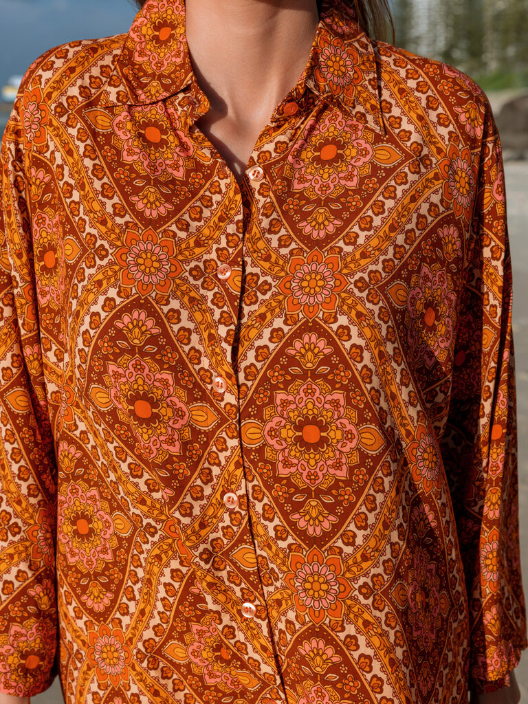 Honey & Stone Co MALIBU FOLKSONG SHIRT