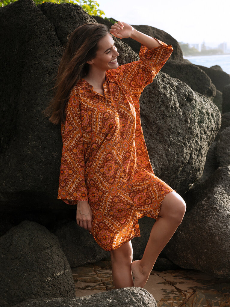 Honey & Stone Co MALIBU FOLKSONG SHIRT