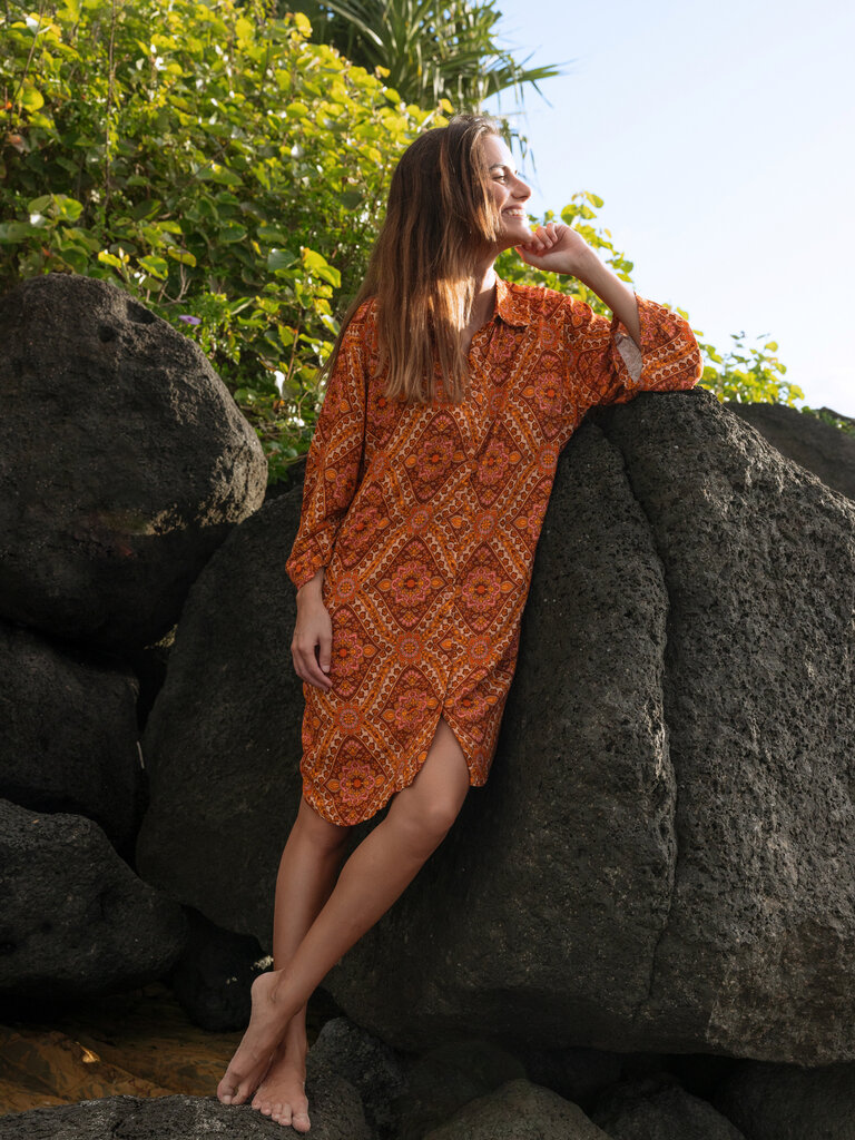 Honey & Stone Co MALIBU FOLKSONG SHIRT