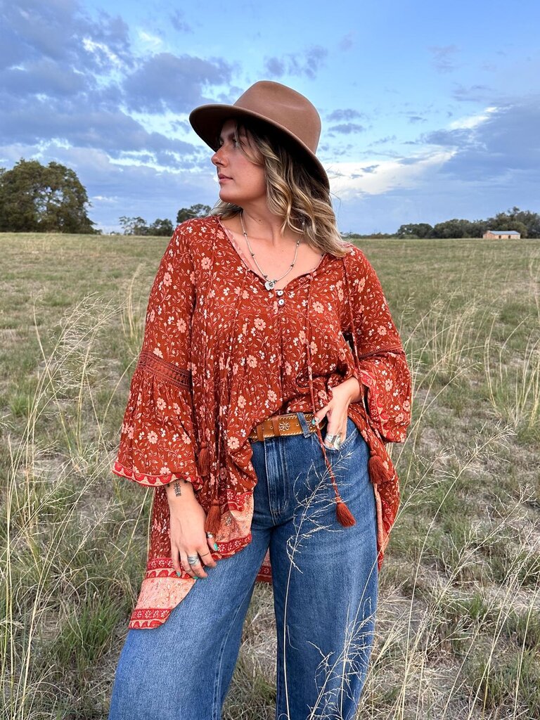 Moon Flower The Label REMI KIMBERLEY TUNIC