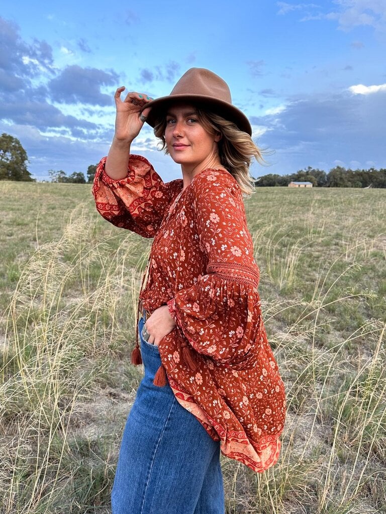 Moon Flower The Label REMI KIMBERLEY TUNIC