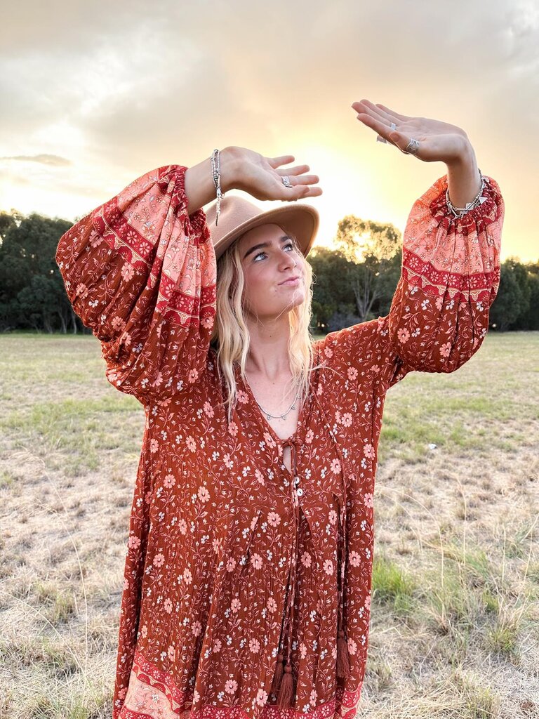 Moon Flower The Label REMI KIMBERLEY TUNIC