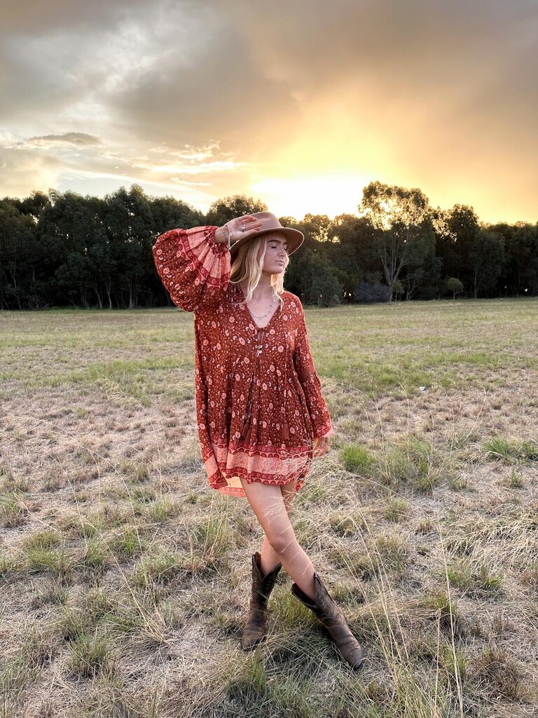 Moon Flower The Label REMI KIMBERLEY TUNIC
