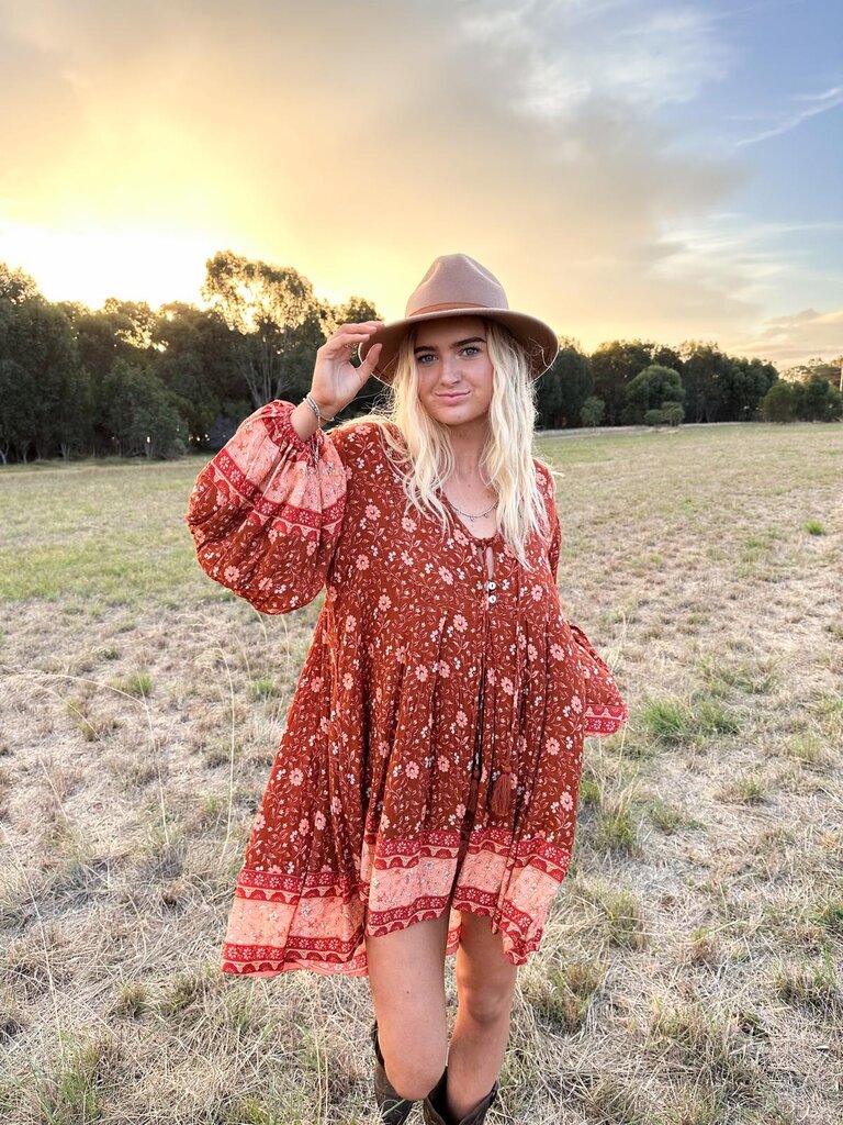 Moon Flower The Label REMI KIMBERLEY TUNIC