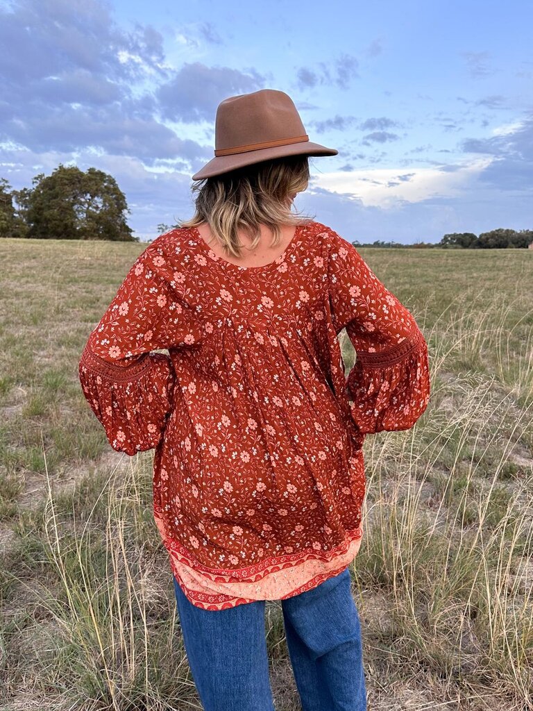 Moon Flower The Label REMI KIMBERLEY TUNIC
