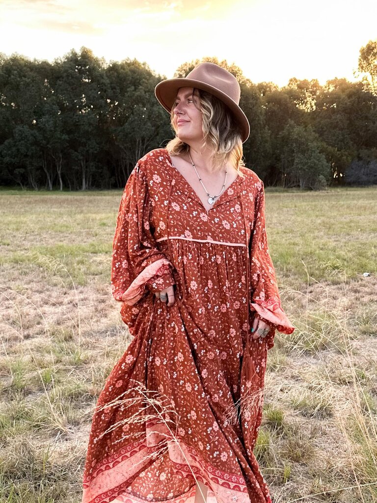 Moon Flower The Label LYLA KIMBERLEY MAXI