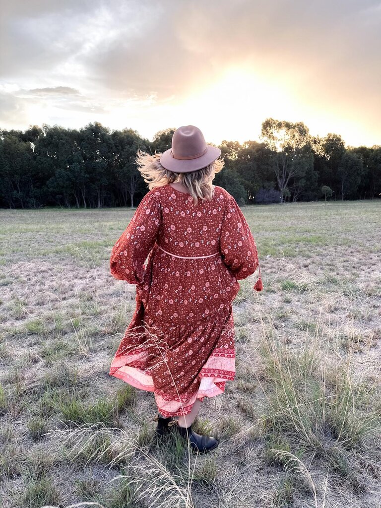 Moon Flower The Label LYLA KIMBERLEY MAXI