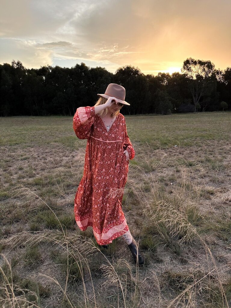 Moon Flower The Label LYLA KIMBERLEY MAXI