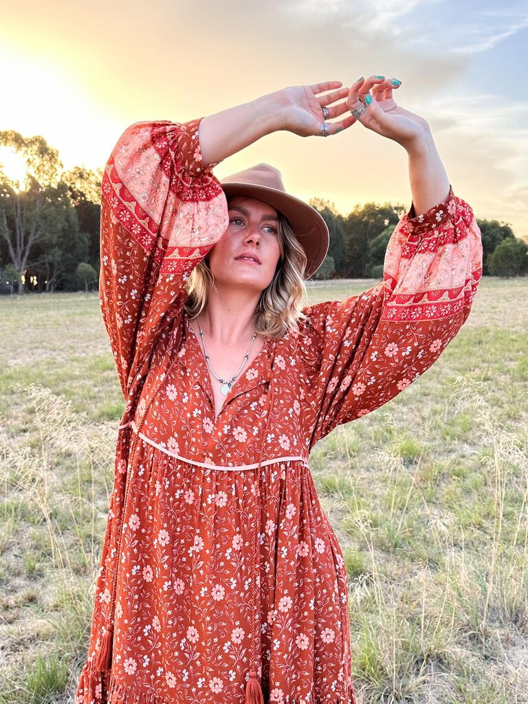 Moon Flower The Label LYLA KIMBERLEY MAXI