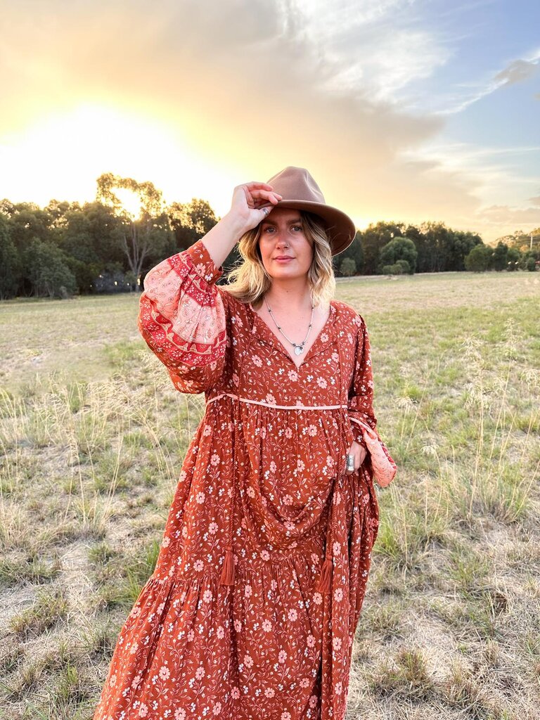 Moon Flower The Label LYLA KIMBERLEY MAXI