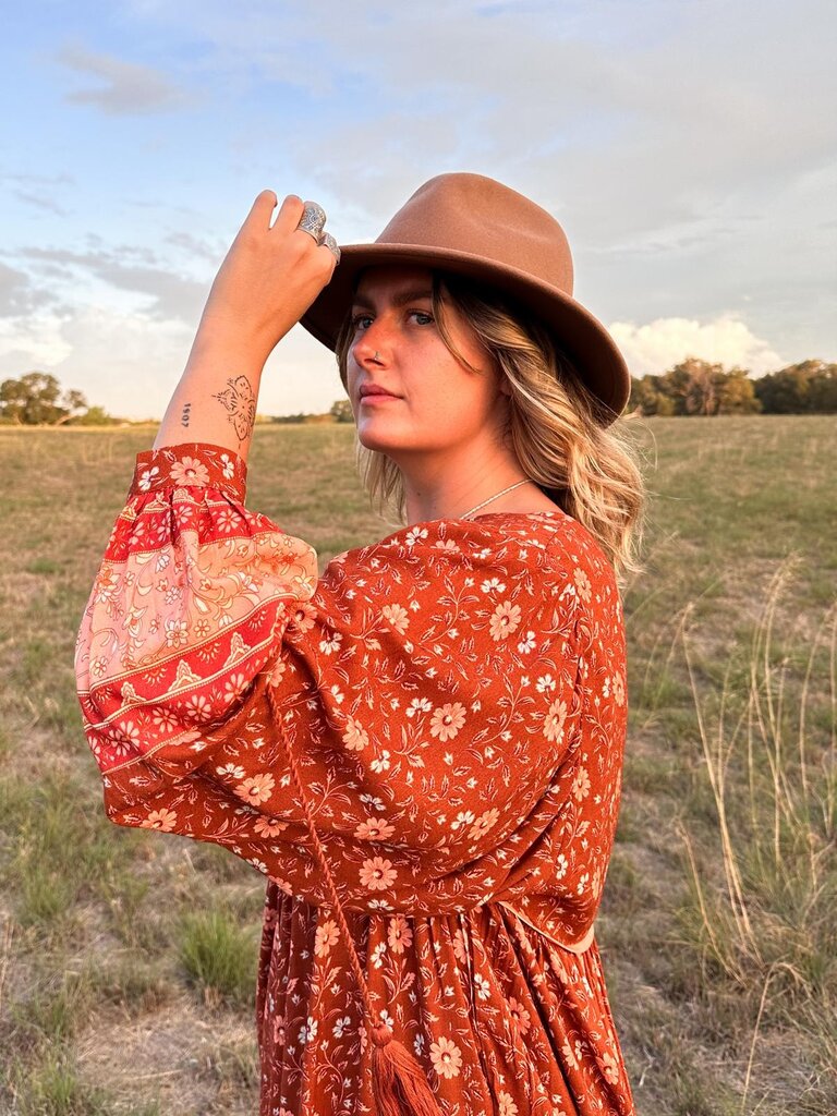 Moon Flower The Label LYLA KIMBERLEY MAXI