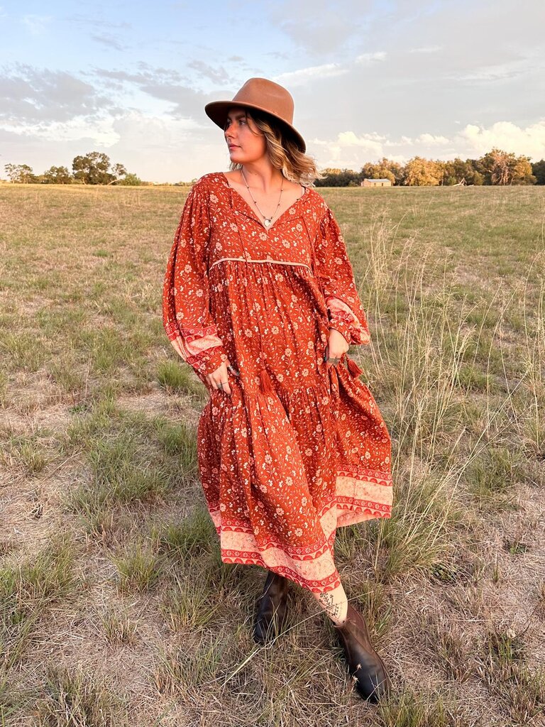 Moon Flower The Label LYLA KIMBERLEY MAXI