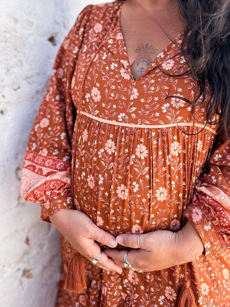 Moon Flower The Label LYLA KIMBERLEY MAXI