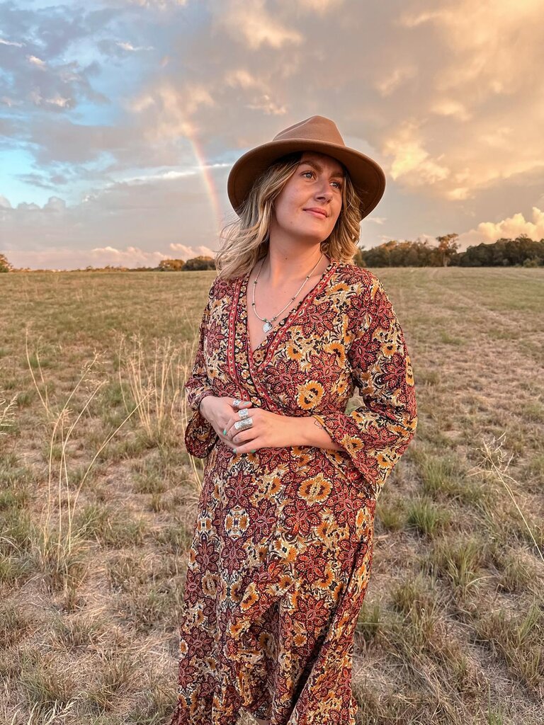 Cienna WRAP SOLSTICE MAXI
