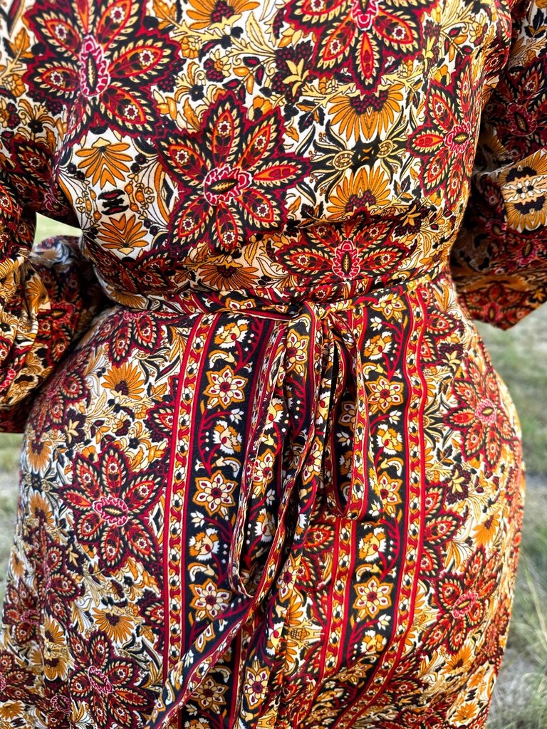 Cienna WRAP SOLSTICE MAXI