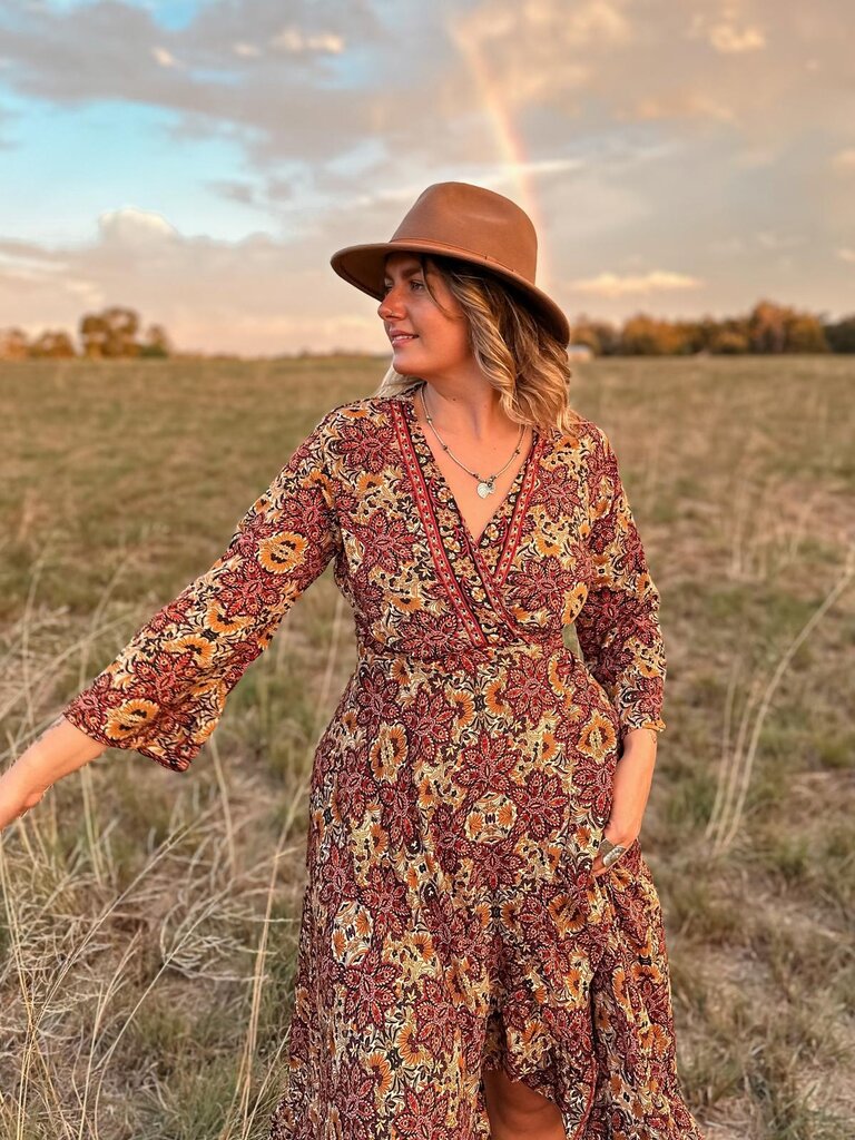 Cienna WRAP SOLSTICE MAXI