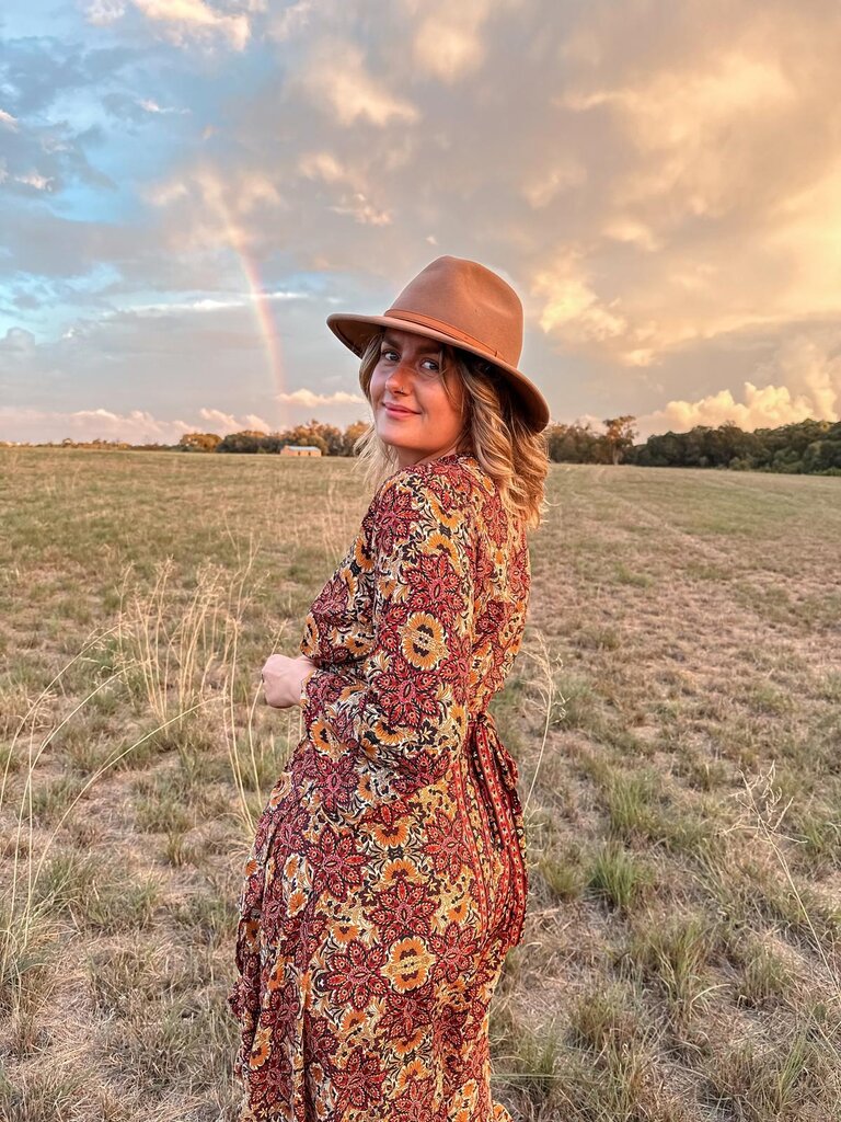 Cienna WRAP SOLSTICE MAXI