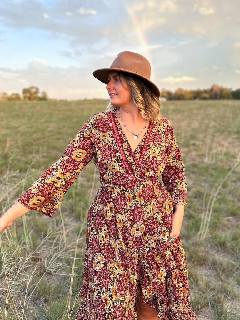 Cienna WRAP SOLSTICE MAXI
