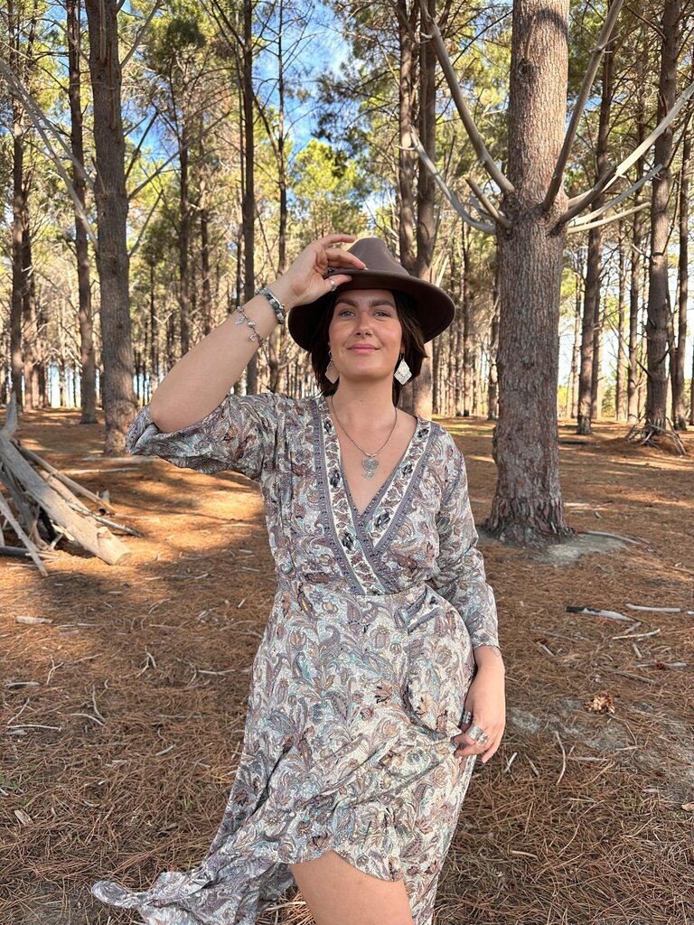Cienna KEMALA WRAP MAXI