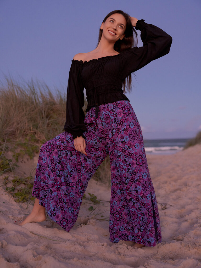 Honey & Stone Co MYA MIDNIGHT ECLIPSE PANTS