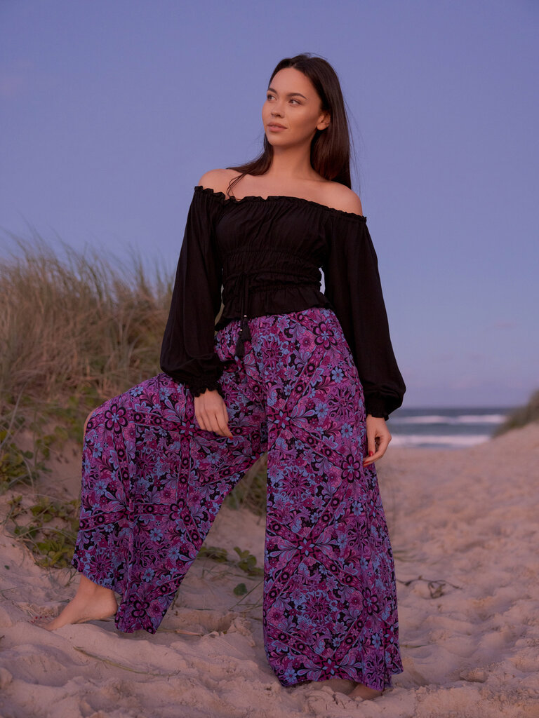 Honey & Stone Co MYA MIDNIGHT ECLIPSE PANTS
