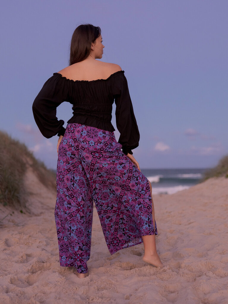 Honey & Stone Co MYA MIDNIGHT ECLIPSE PANTS