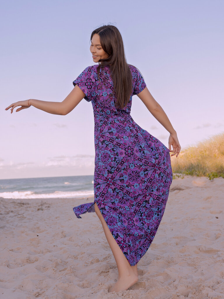 Honey & Stone Co RHIANNON MIDNIGHT ECLIPSE MAXI