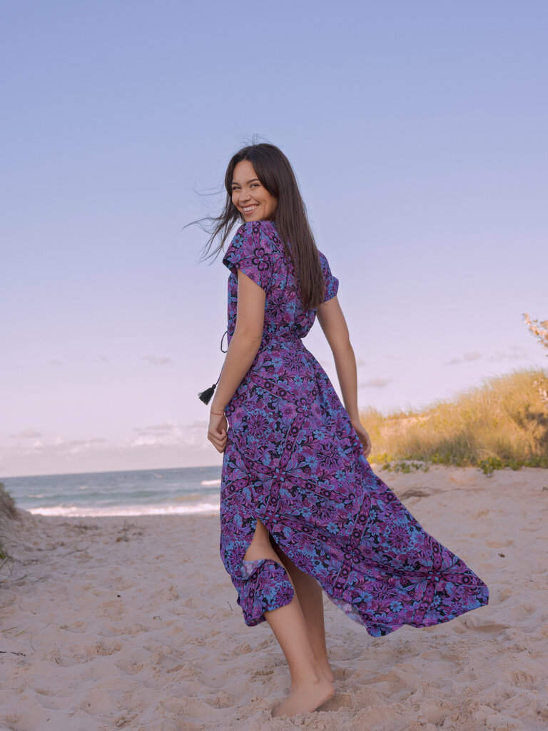 Honey & Stone Co RHIANNON MIDNIGHT ECLIPSE MAXI