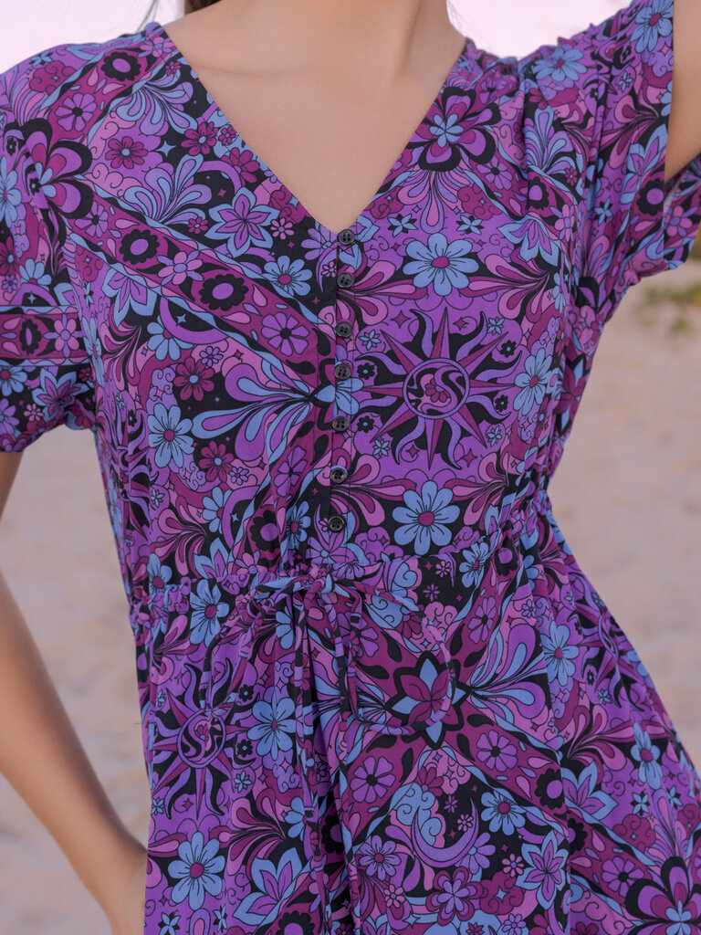 Honey & Stone Co RHIANNON MIDNIGHT ECLIPSE MAXI