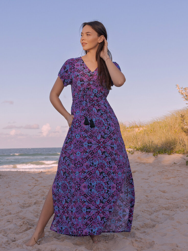 Honey & Stone Co RHIANNON MIDNIGHT ECLIPSE MAXI