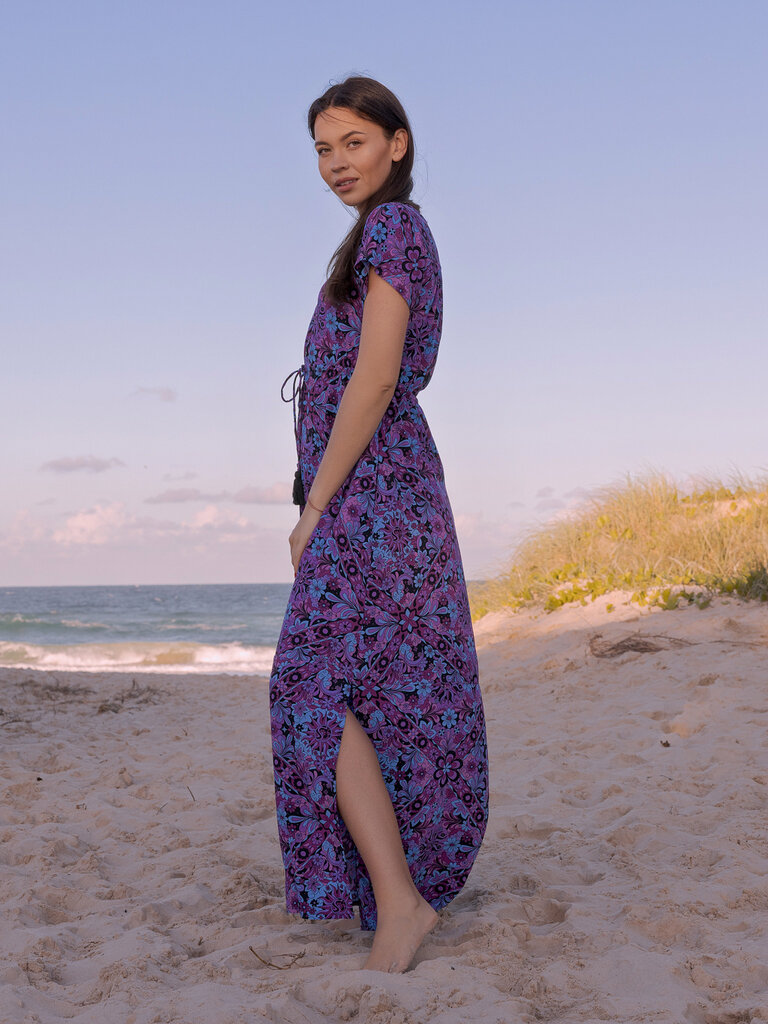 Honey & Stone Co RHIANNON MIDNIGHT ECLIPSE MAXI