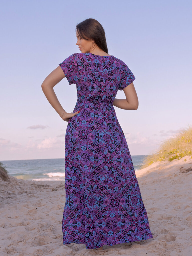 Honey & Stone Co RHIANNON MIDNIGHT ECLIPSE MAXI