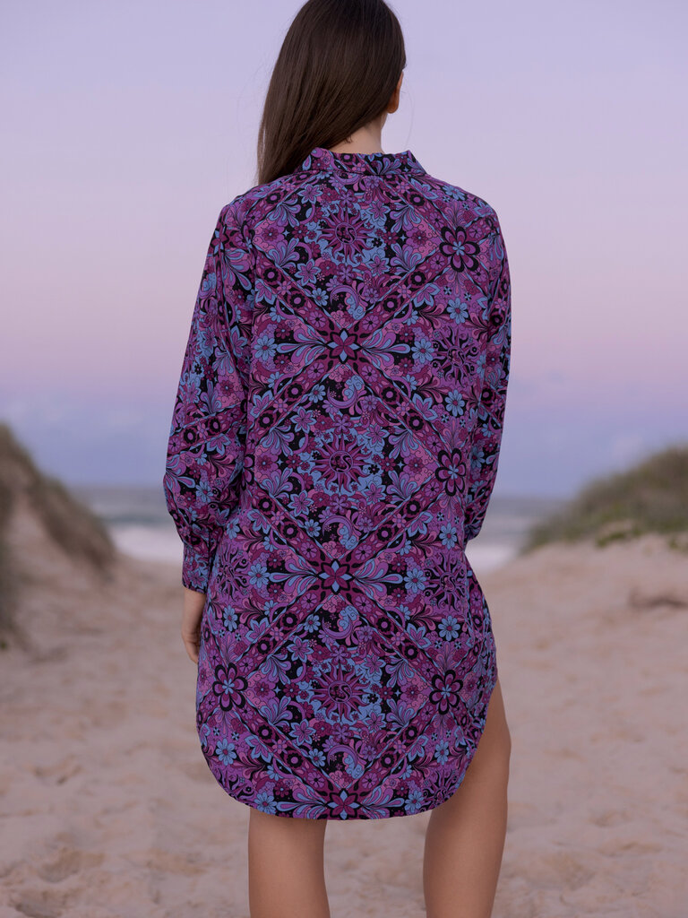 Honey & Stone Co BILLIE MIDNIGHT ECLIPSE SHIRT