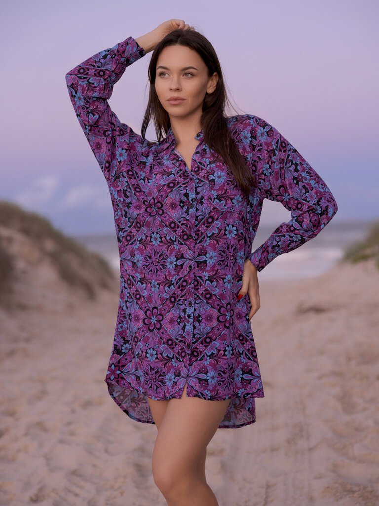 Honey & Stone Co BILLIE MIDNIGHT ECLIPSE SHIRT
